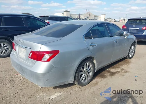 2009 Lexus Es 350 z USA, uszkodzony, nr VIN JTHBJ46G692295364